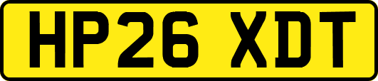 HP26XDT