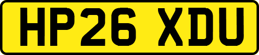 HP26XDU