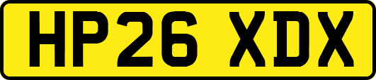 HP26XDX