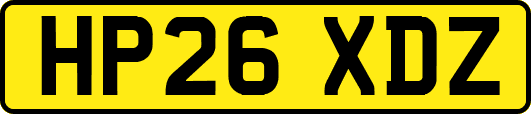 HP26XDZ