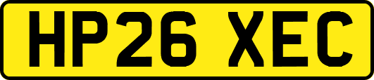 HP26XEC