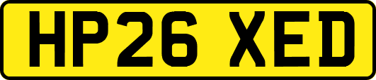 HP26XED