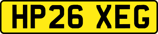 HP26XEG