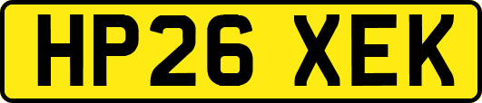 HP26XEK