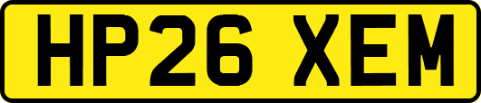 HP26XEM