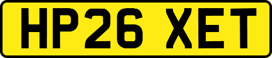 HP26XET