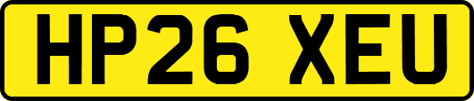 HP26XEU