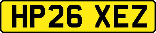 HP26XEZ