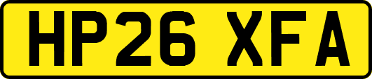 HP26XFA