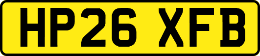 HP26XFB