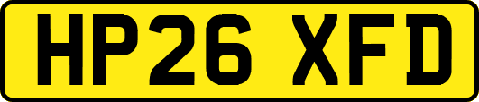 HP26XFD