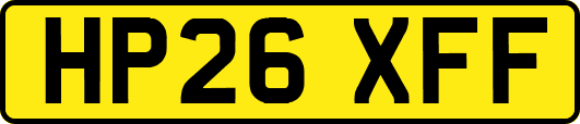 HP26XFF