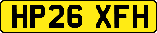 HP26XFH