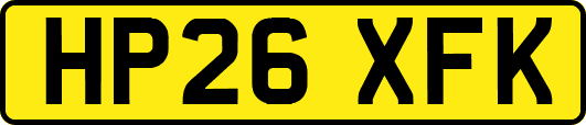 HP26XFK