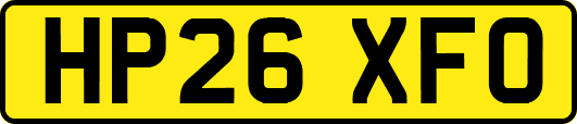 HP26XFO