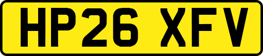 HP26XFV