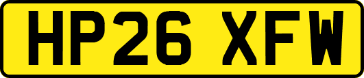 HP26XFW