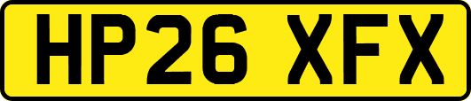 HP26XFX