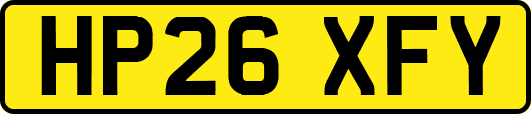 HP26XFY