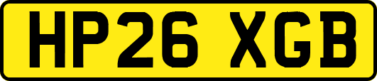 HP26XGB