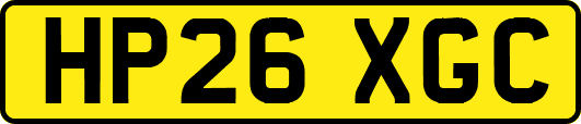 HP26XGC