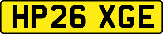 HP26XGE