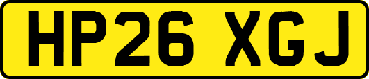 HP26XGJ