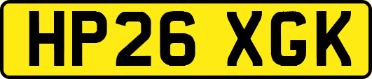 HP26XGK