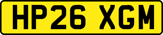 HP26XGM