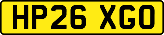HP26XGO