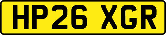 HP26XGR