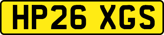 HP26XGS