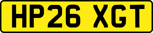 HP26XGT