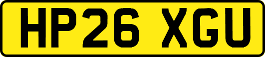 HP26XGU