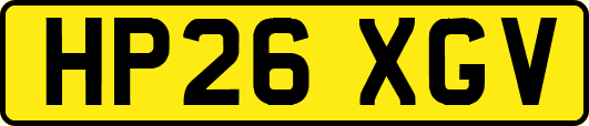 HP26XGV
