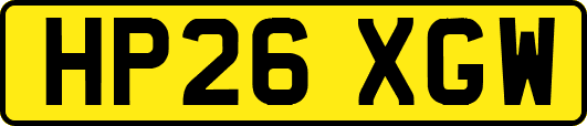 HP26XGW