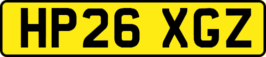 HP26XGZ