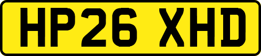 HP26XHD