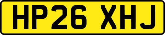 HP26XHJ