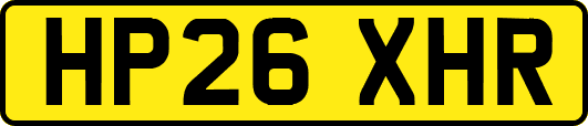 HP26XHR