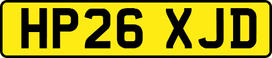 HP26XJD