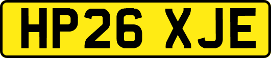HP26XJE