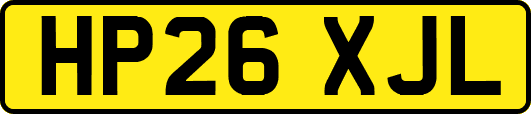 HP26XJL