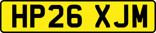 HP26XJM