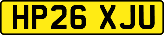 HP26XJU