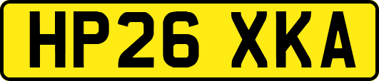 HP26XKA