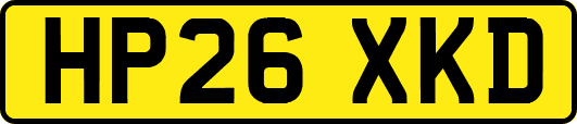 HP26XKD