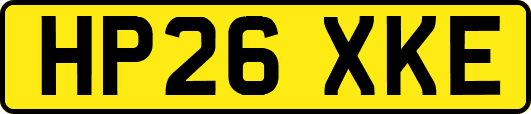 HP26XKE