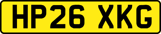 HP26XKG