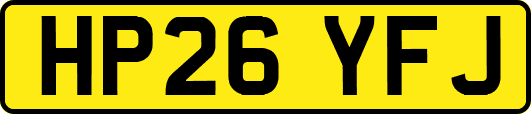 HP26YFJ